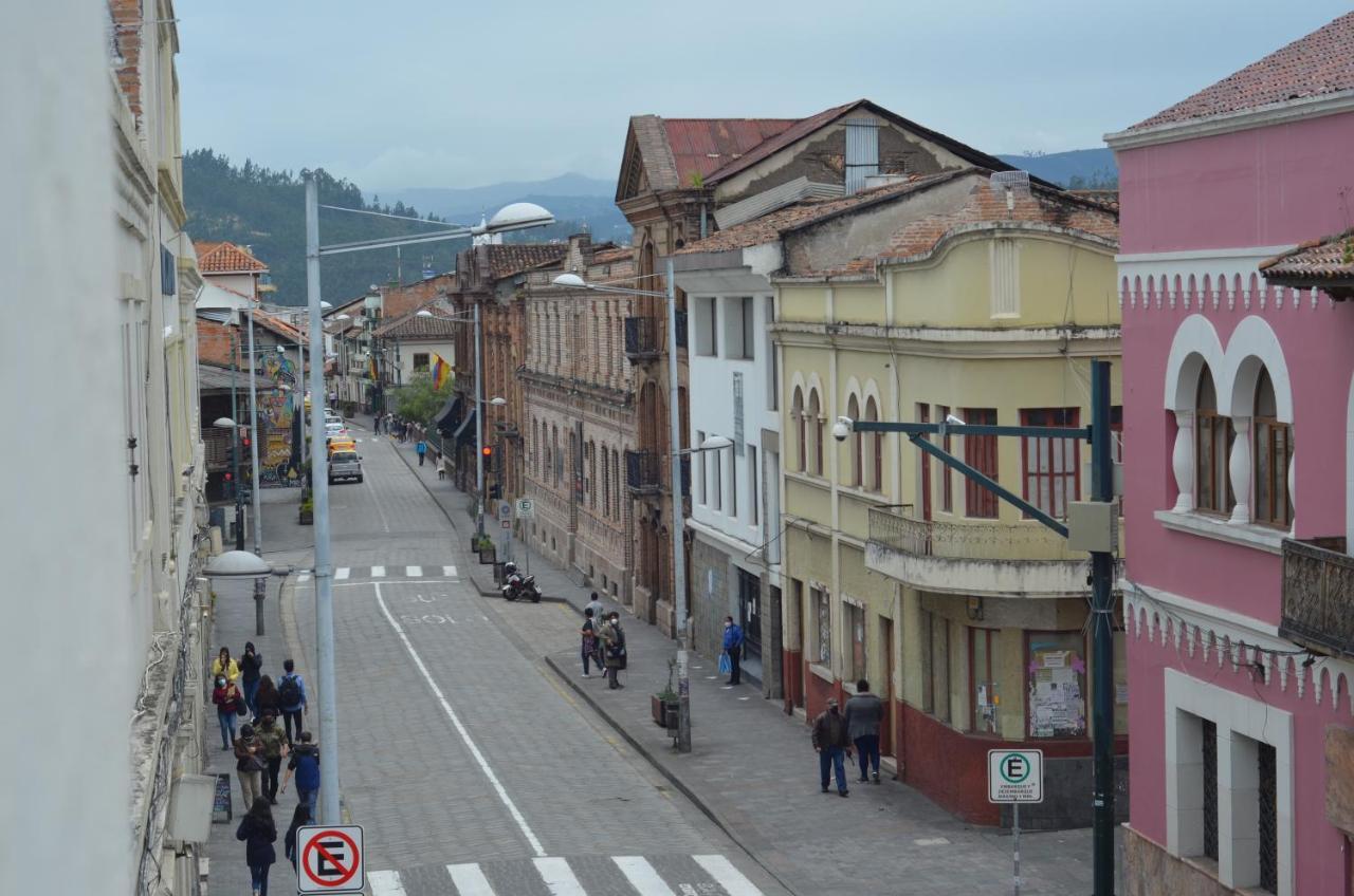 Hostal Siberia Cuenca Esterno foto