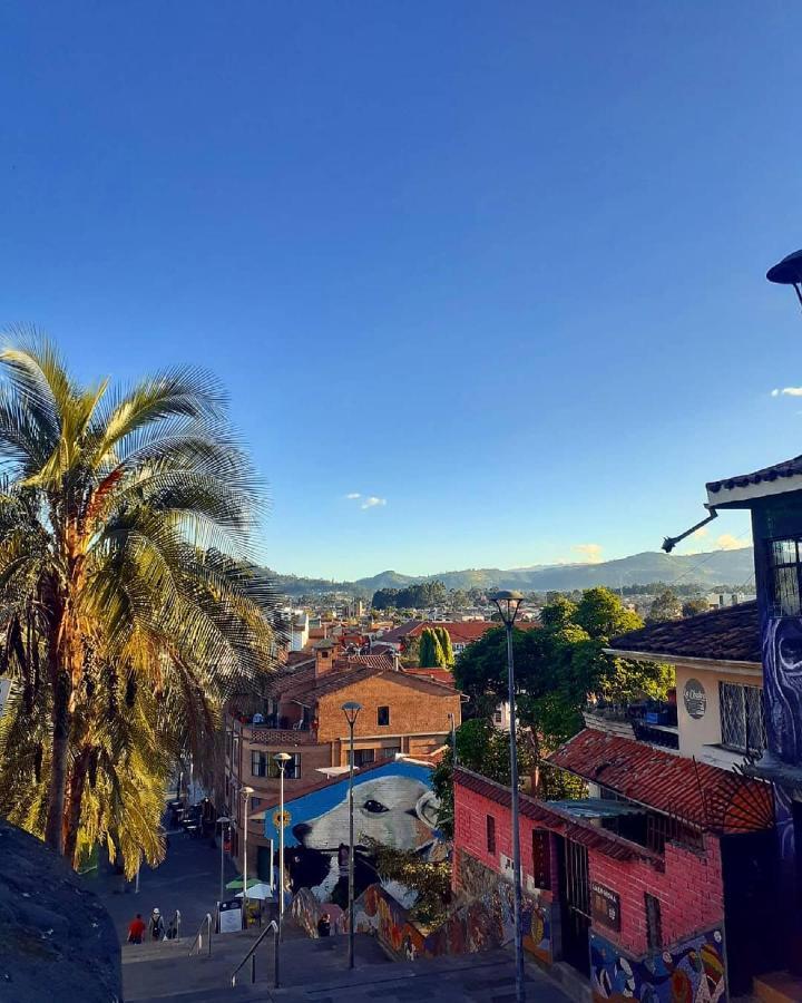 Hostal Siberia Cuenca Esterno foto