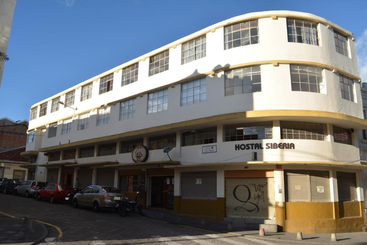 Hostal Siberia Cuenca Esterno foto