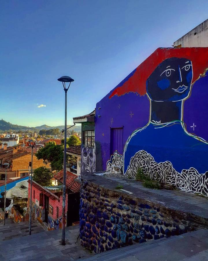 Hostal Siberia Cuenca Esterno foto